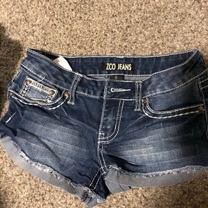 ZCO jean shorts